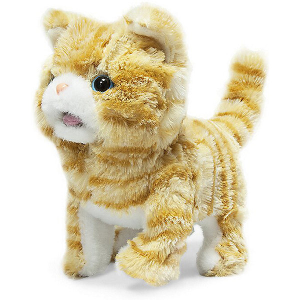 Интерактивная игрушка Active "Котёнок" Малыш Бобтейл, 18 см Mioshi 12532049