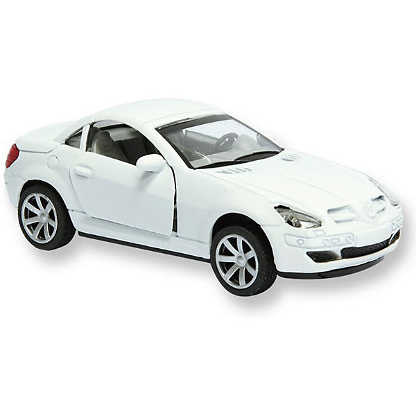 

Машинка Handers Mercedes-Bens SLK белый, 1:32