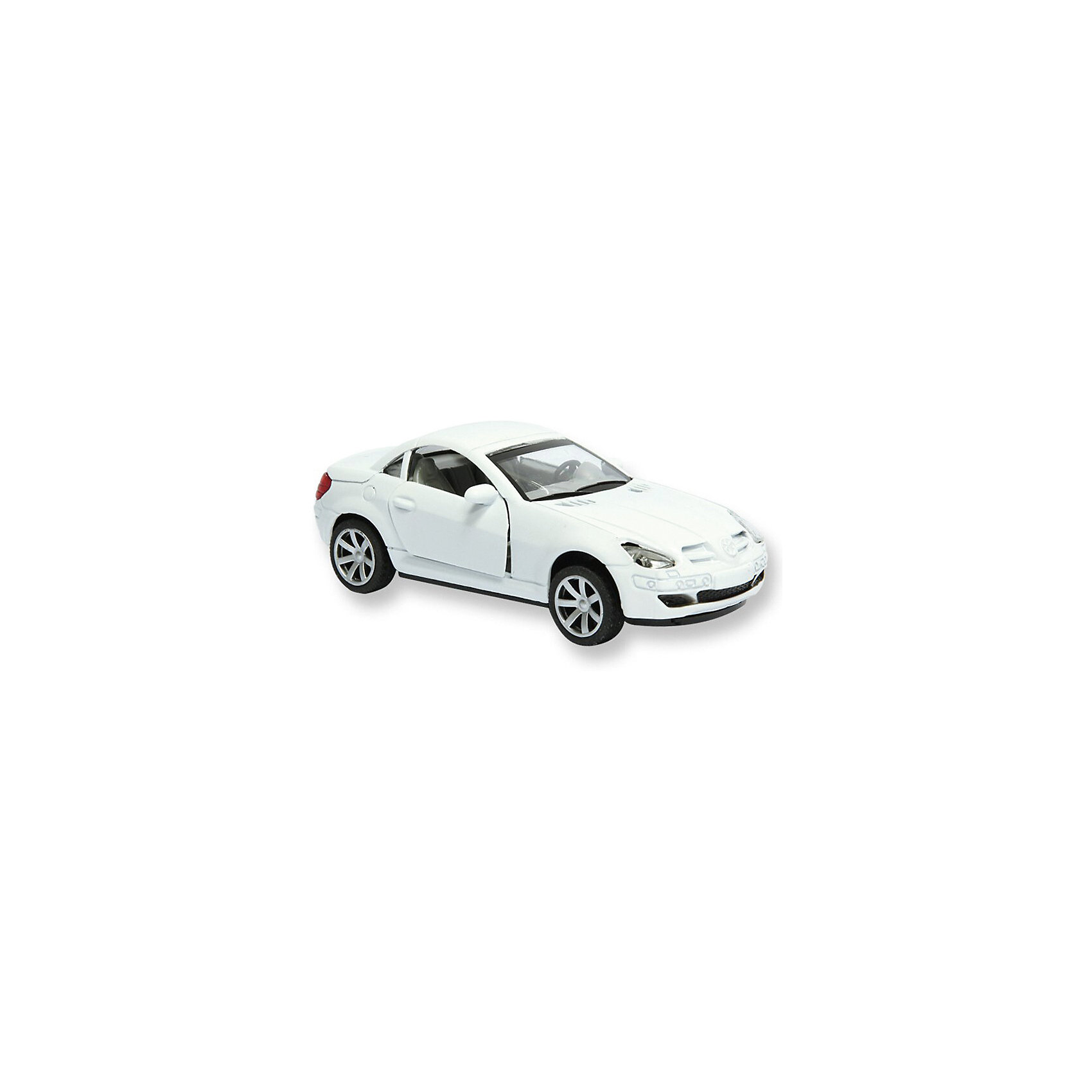 Машинка Mercedes-Bens SLK белый, 1:32 Handers 12532053