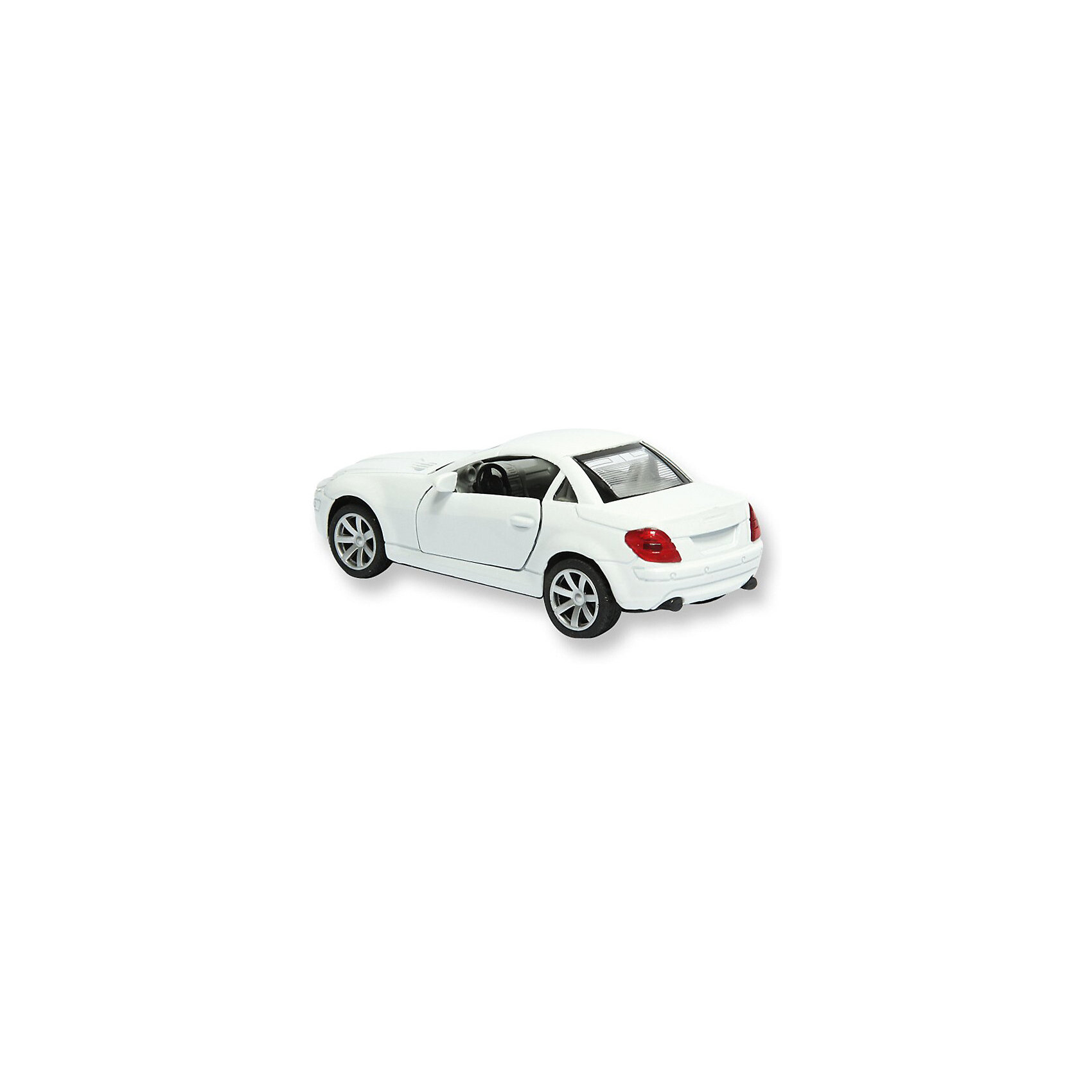 Машинка Mercedes-Bens SLK белый, 1:32 Handers 12532053