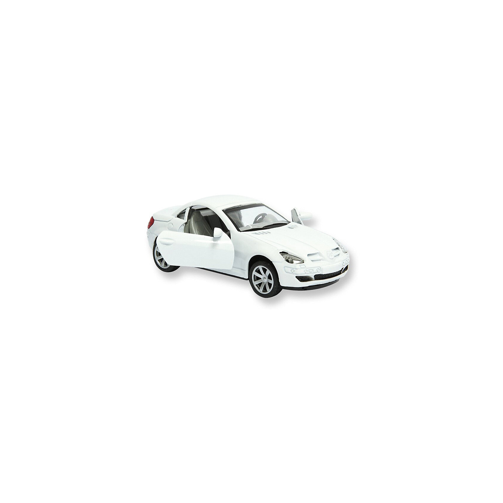 Машинка Mercedes-Bens SLK белый, 1:32 Handers 12532053