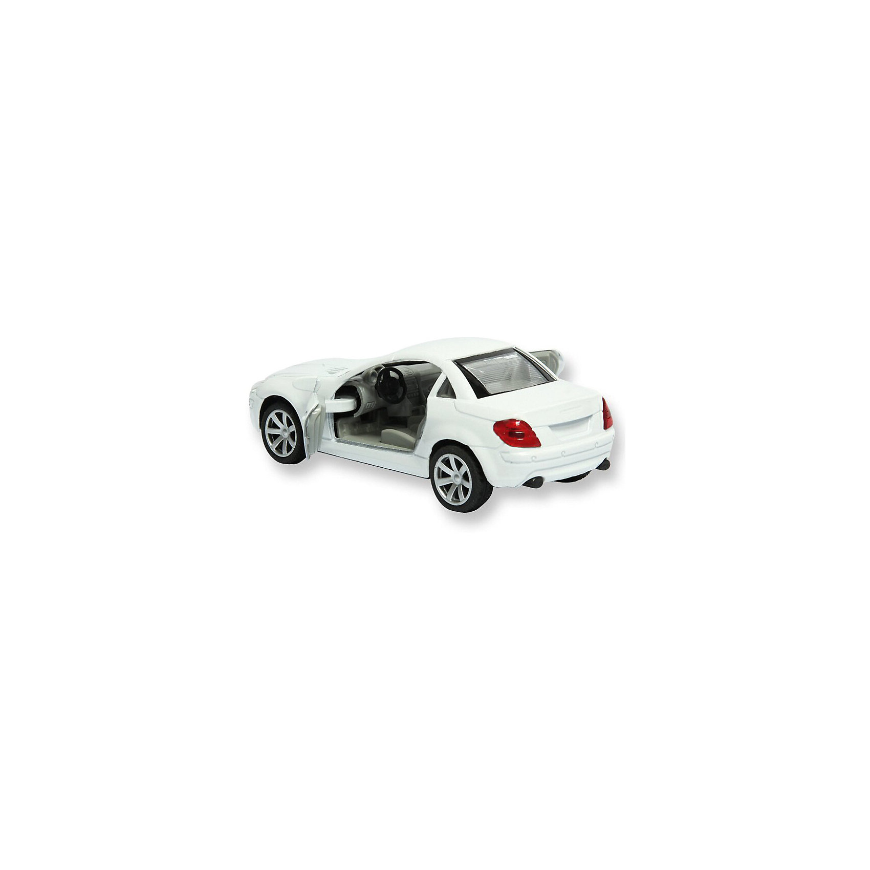 Машинка Mercedes-Bens SLK белый, 1:32 Handers 12532053