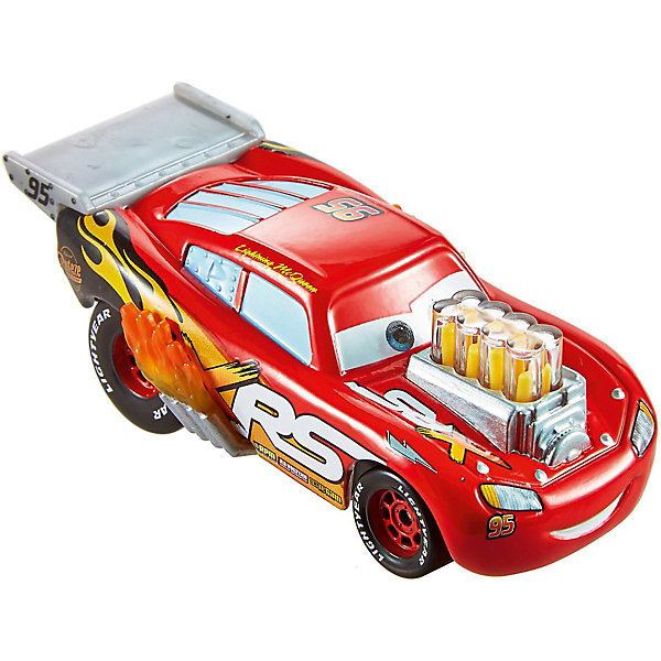 

Машинка Cars "Экстремальные тачки" Молния Маккуин, Разноцветный