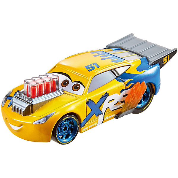 Машинка Cars "Экстремальные тачки" Крус Рамирес Mattel 12532272