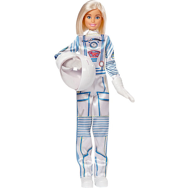 

Кукла к 60-летию Barbie "Кем быть" Космонавт, Разноцветный