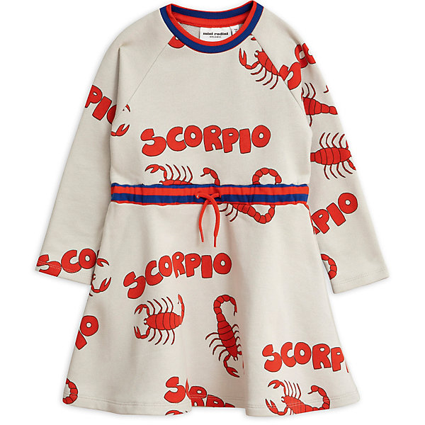 

Платье Mini Rodini, Серый, Платье Mini Rodini