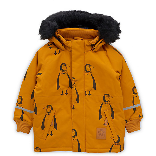 

Парка Mini Rodini, Коричневый, Парка Mini Rodini