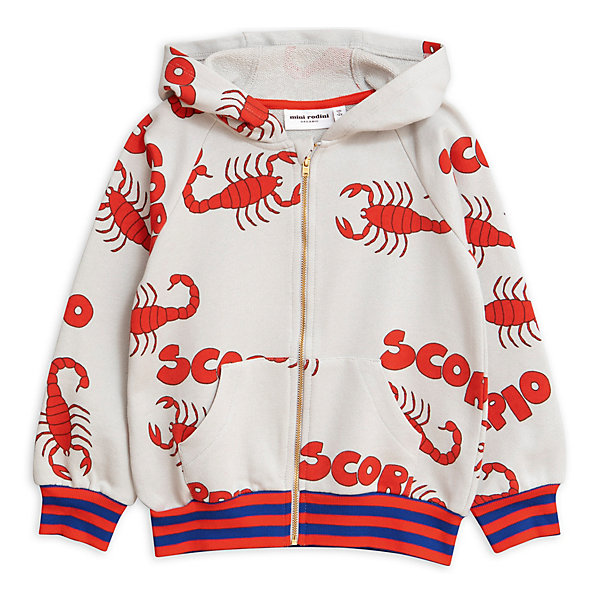 

Толстовка MINI RODINI, Серый, Толстовка MINI RODINI