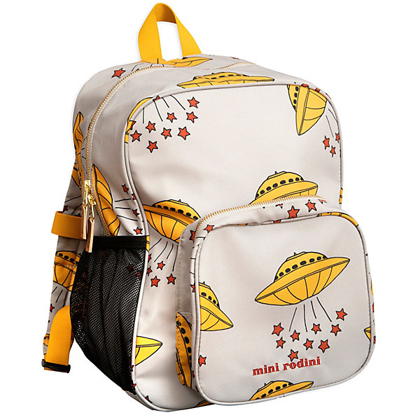 

Рюкзак MINI RODINI 29х37х25 см, Серый, Рюкзак MINI RODINI 29х37х25 см