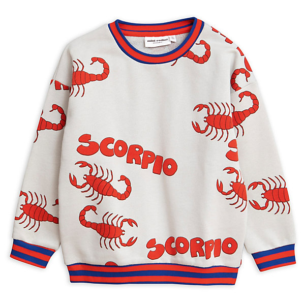 

Свитшот MINI RODINI, Серый, Свитшот MINI RODINI