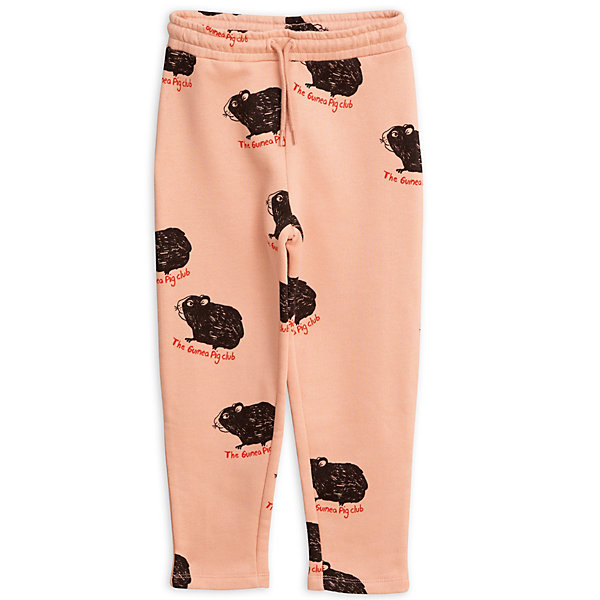 

Спортивные брюки Mini Rodini, Блекло-розовый, Спортивные брюки Mini Rodini