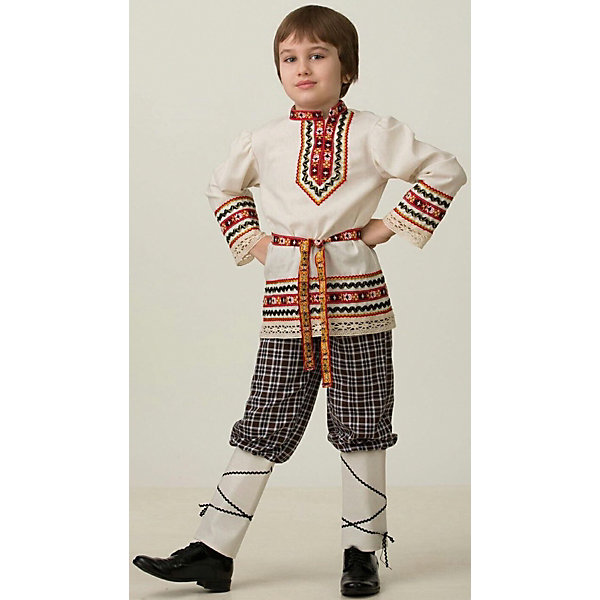 фото Карнавальный костюм Jeanees "Славянский костюм. Рубашка вышиванка"
