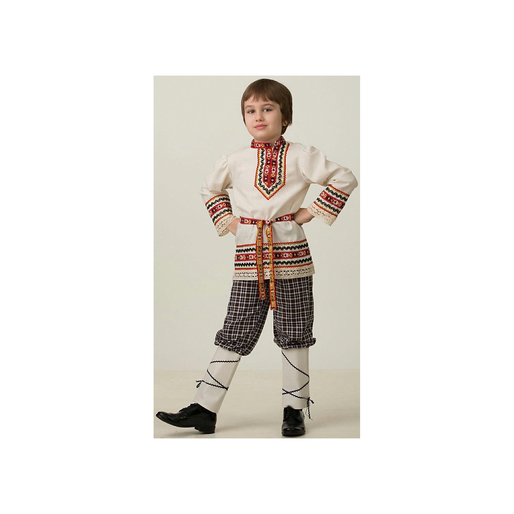 фото Карнавальный костюм Jeanees "Славянский костюм. Рубашка вышиванка"