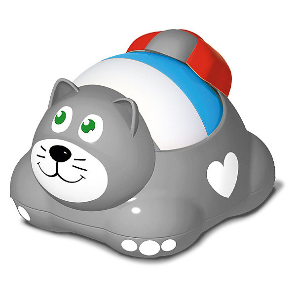 

Игрушка-покатушка Stellar "Котошарик, Разноцветный, Игрушка-покатушка Stellar "Котошарик"