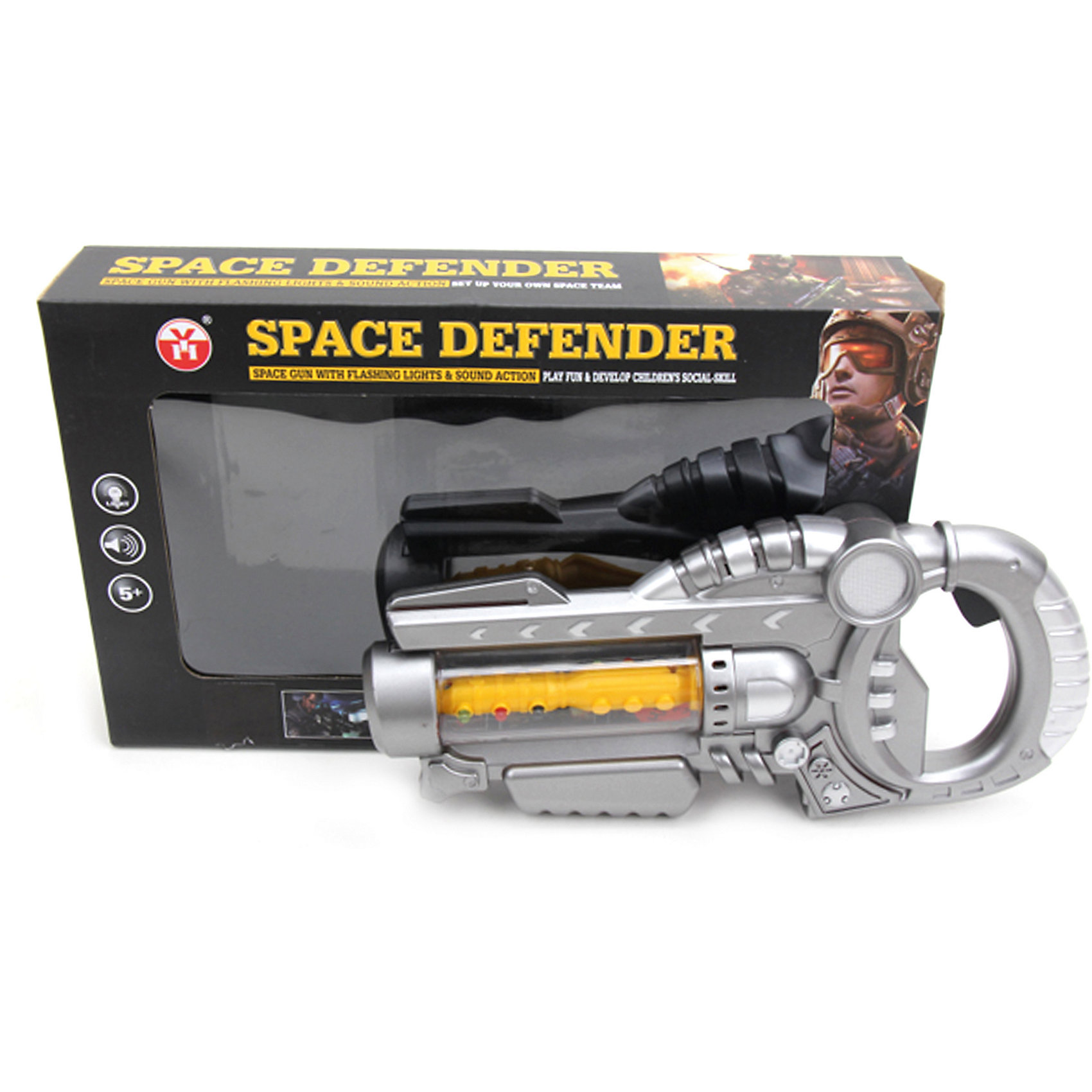 фото Бластер Наша Игрушка Space Defender, свет, звук