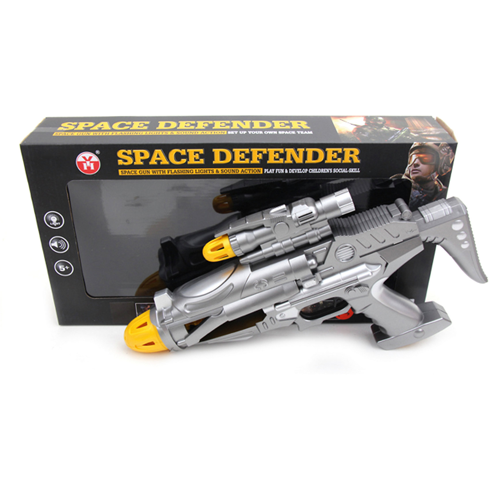 фото Бластер Наша Игрушка Space Defender, свет, звук