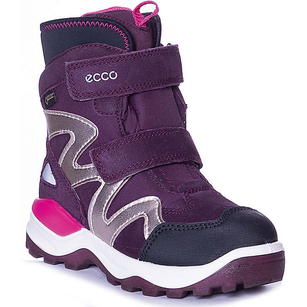 

Сапоги ECCO, Schwarz/lila