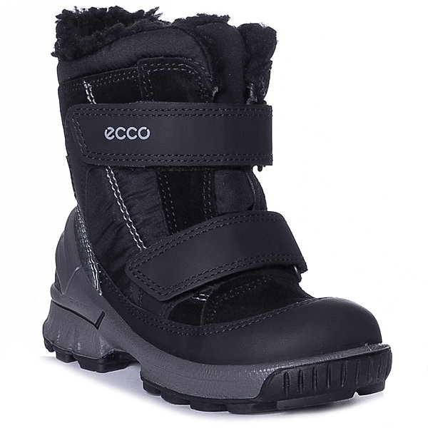 

Утеплённые сапоги ECCO, Черный