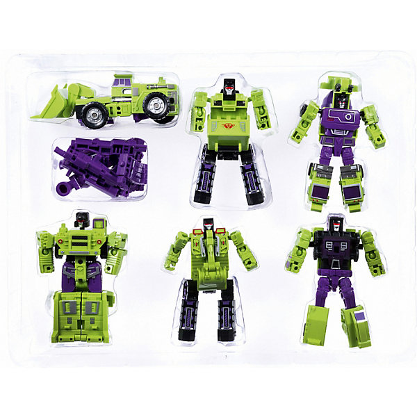 

1toy Трансботы 5 "Инженерный батальон", эксдигер, Разноцветный, 1toy Трансботы 5 "Инженерный батальон", эксдигер