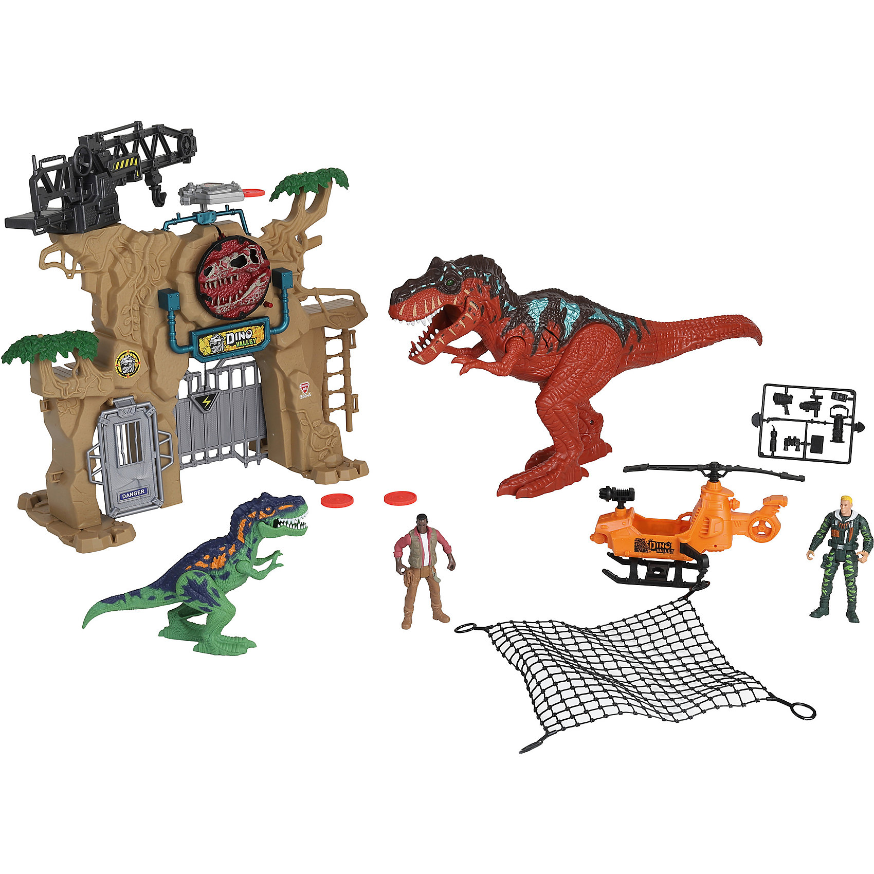 фото Игровой набор Chap Mei Охота на динозавров