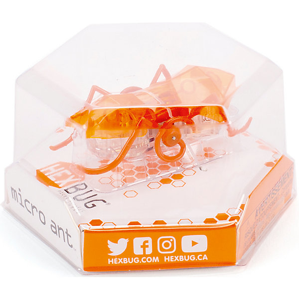

Микроробот HexBug "Муравей", Оранжевый