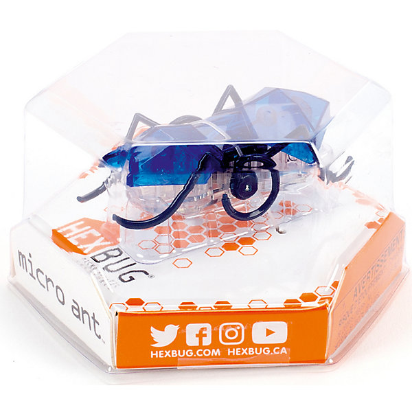 

Микроробот HexBug "Муравей, Atlantikblau, Микроробот HexBug "Муравей"
