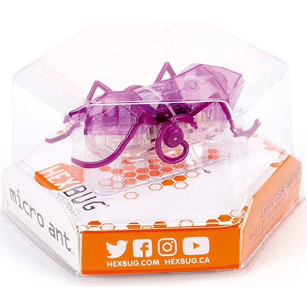 

Микроробот HexBug "Муравей", Фиолетовый