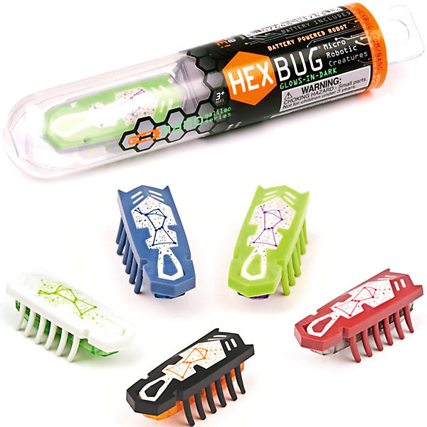 

Микроробот HexBug "Нано Светлячок, Зеленый, Микроробот HexBug "Нано Светлячок"