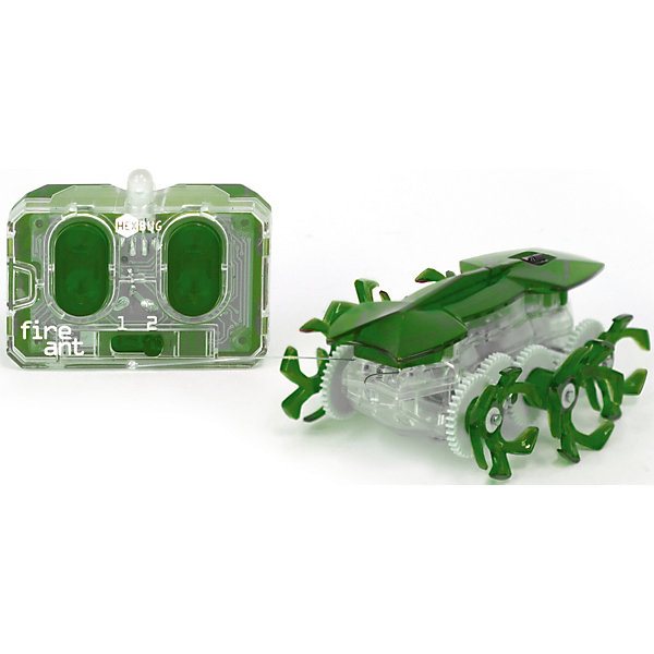 

Микроробот HexBug "Огненный муравей", Зеленый