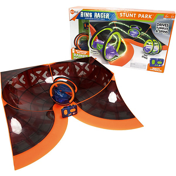 

Игровой набор HexBug "Гонщик. Трамплин, Красный, Игровой набор HexBug "Гонщик. Трамплин"