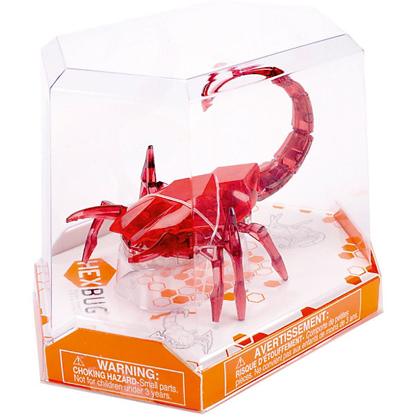 

Микроробот HexBug "Скорпион", красный, Микроробот HexBug "Скорпион",
