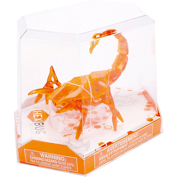 

Микроробот HexBug "Скорпион", Оранжевый