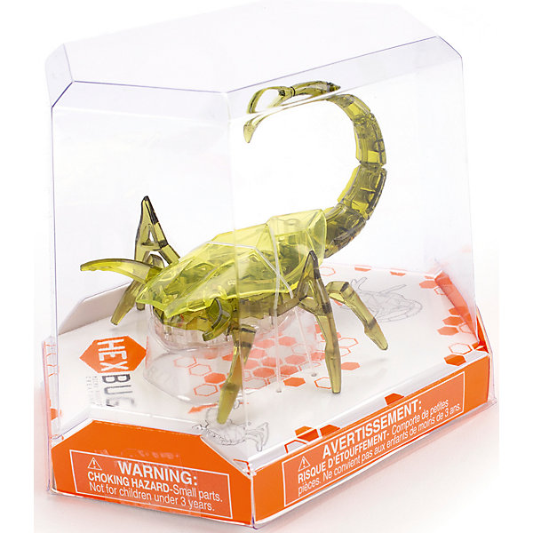 

Микроробот HexBug "Скорпион", Светло-зеленый