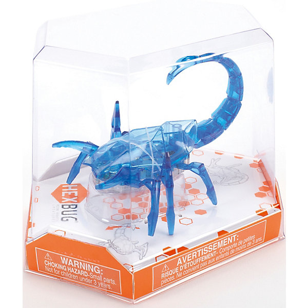 

Микроробот HexBug "Скорпион, Atlantikblau, Микроробот HexBug "Скорпион"