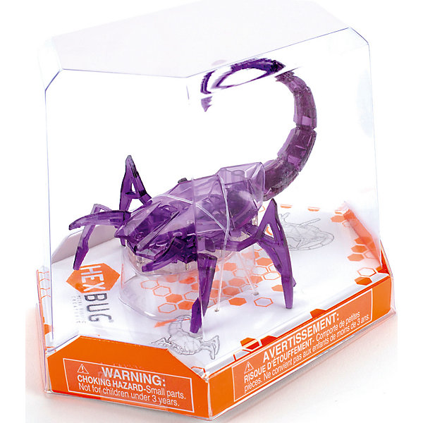 

Микроробот HexBug "Скорпион, Фиолетовый, Микроробот HexBug "Скорпион"