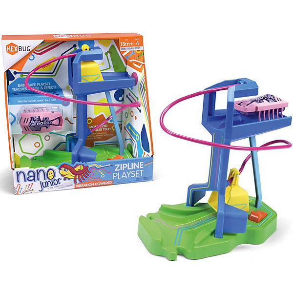 

Игровой набор HexBug "Нано Малыш. Канатная дорога, Игровой набор HexBug "Нано Малыш. Канатная дорога"