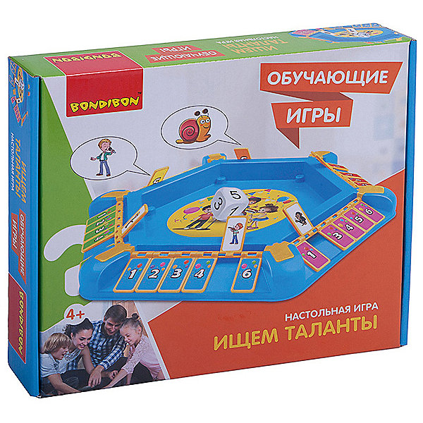 

Настольная игра Bondibon "Ищем таланты"