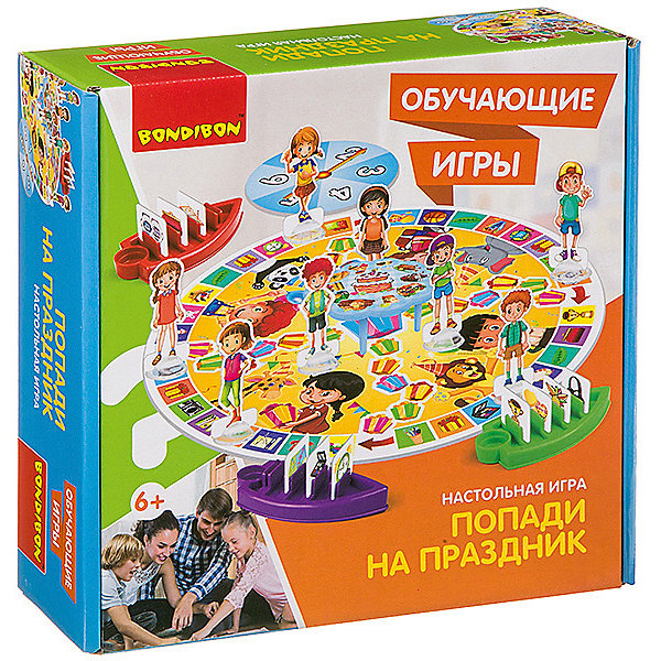 

Настольная игра Bondibon "Попади на праздник"