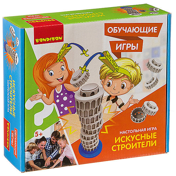 

Настольная игра Bondibon "Искусные строители"