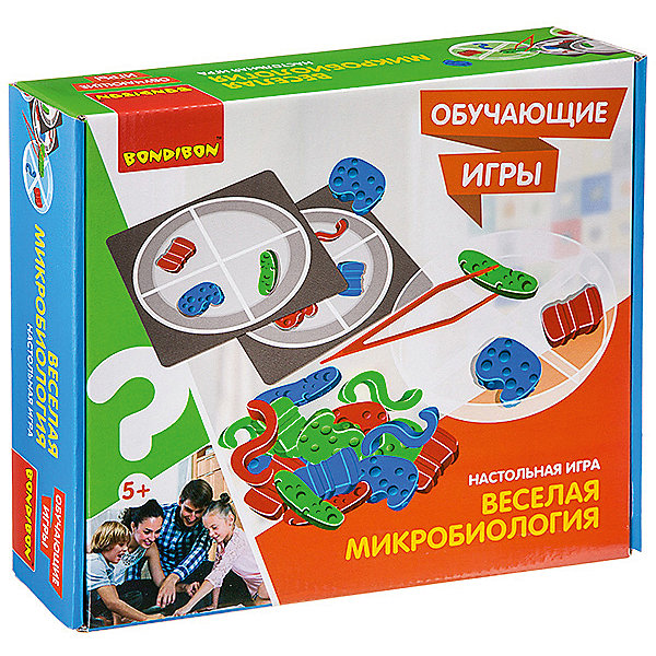 

Настольная игра Bondibon "Веселая микробиология"