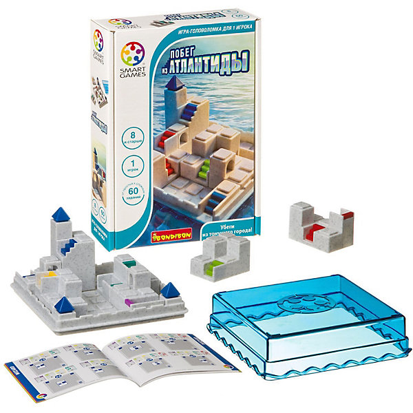 

Игра-головоломка Bondibon SmartGames "Побег из Атлантиды"