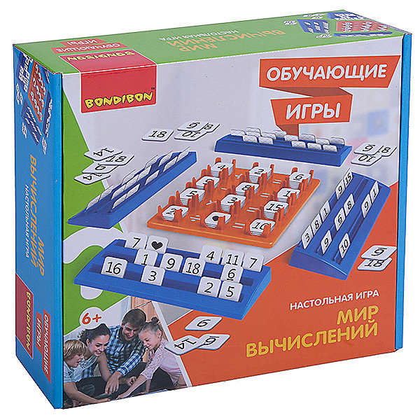 

Настольная игра Bondibon "Мир вычислений, Настольная игра Bondibon "Мир вычислений"