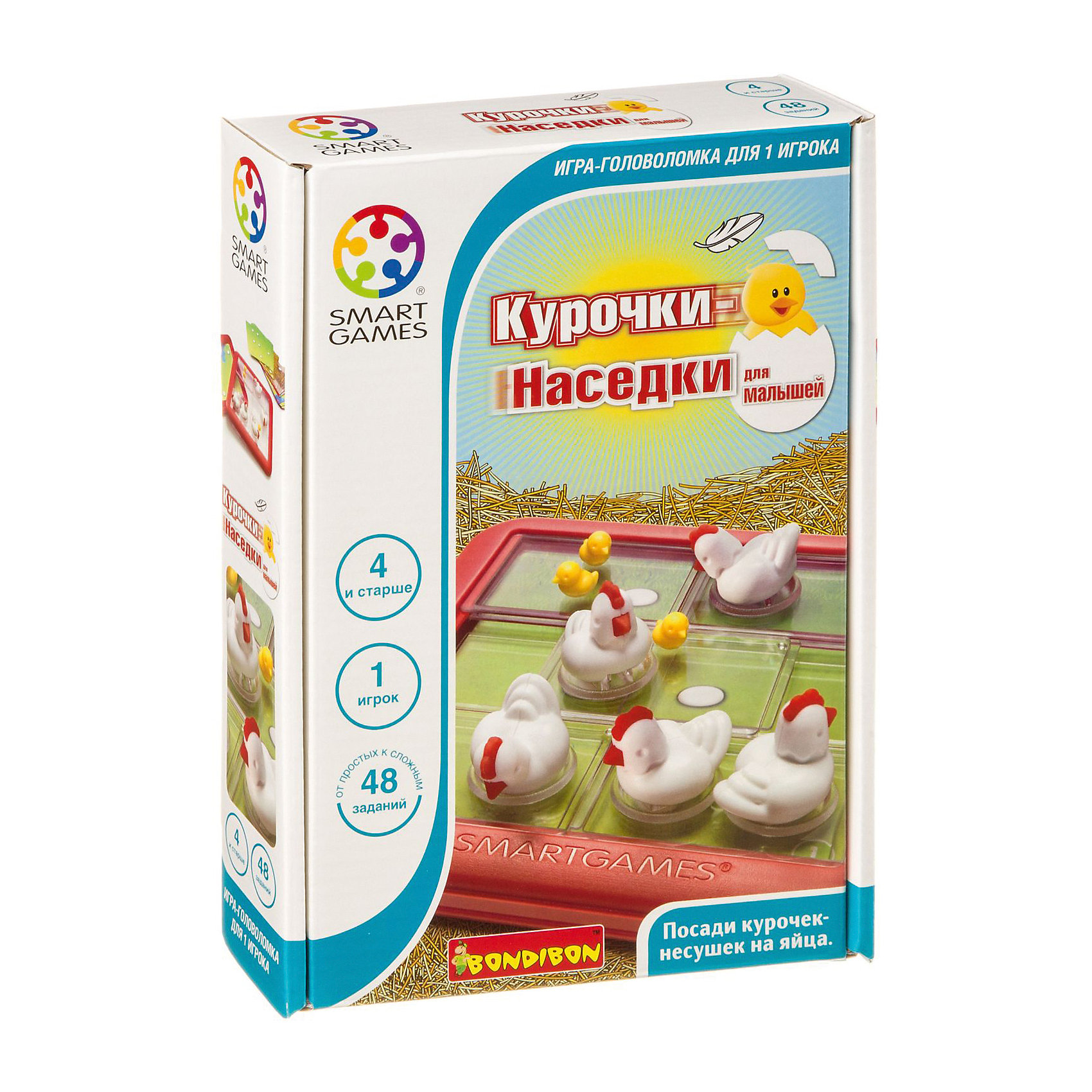 фото Логическая игра Bondibon "Курочки-Наседки" Smart games