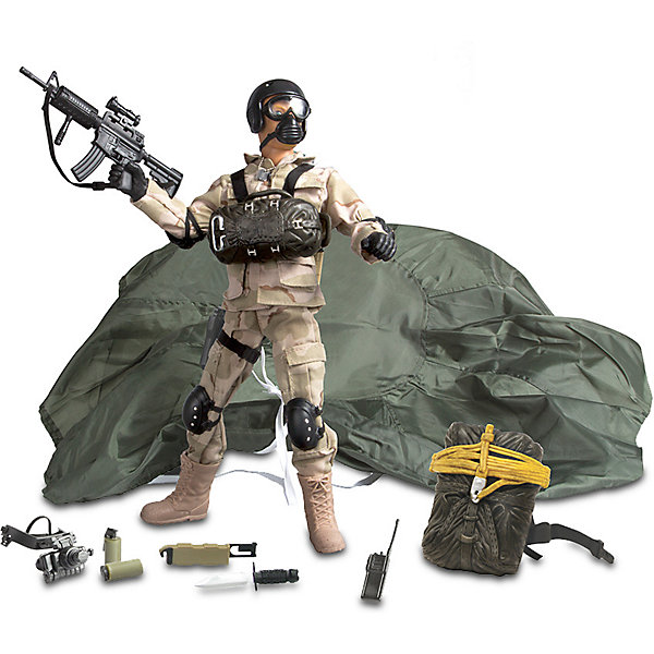 фото Игровой набор World Peacekeeper "Десант" World peacekeepers