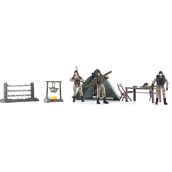 

Игровой набор World Peacekeeper "Лагерь"