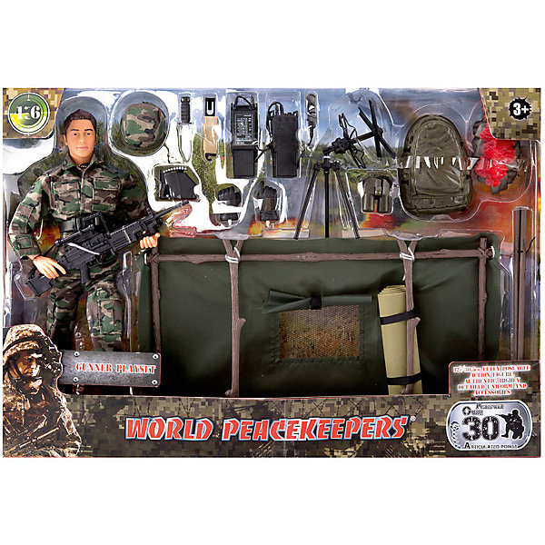 

Игровой набор World Peacekeeper "Артиллерист"