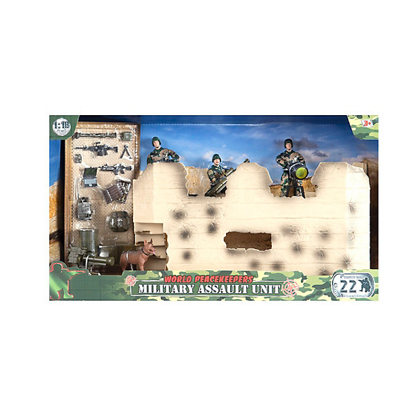 

Игровой набор World Peacekeeper "Штурмовая группа, Игровой набор World Peacekeeper "Штурмовая группа"