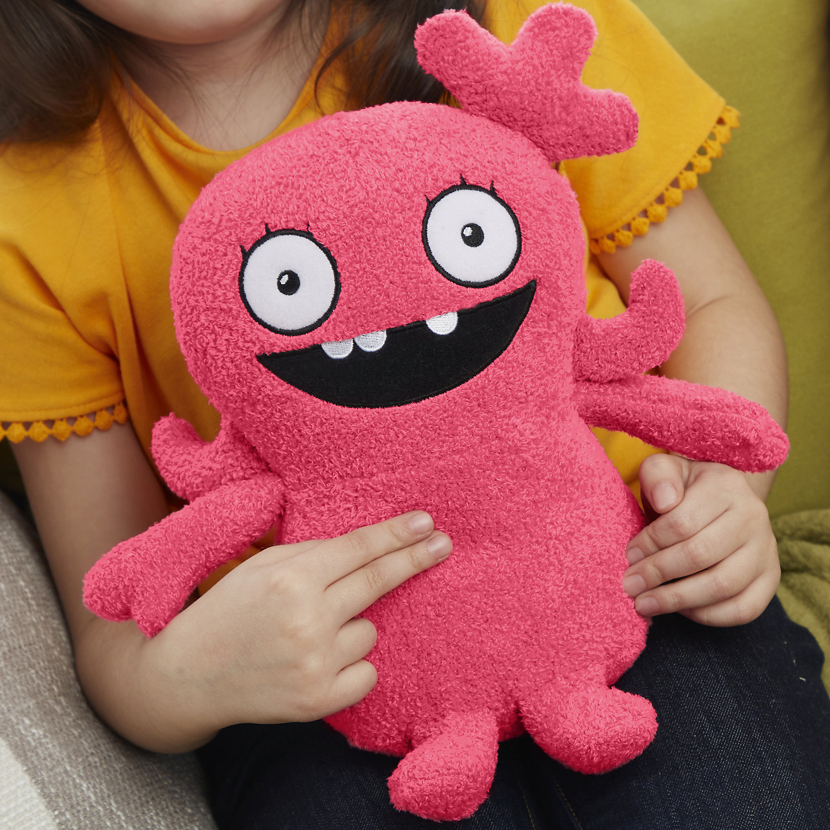 фото Мягкая игрушка Ugly Dolls Мокси 33 см, звук Hasbro