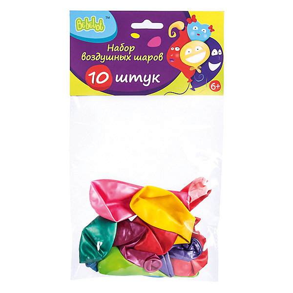 

Набор воздушных шаров Bebelot 20 см, 10 шт