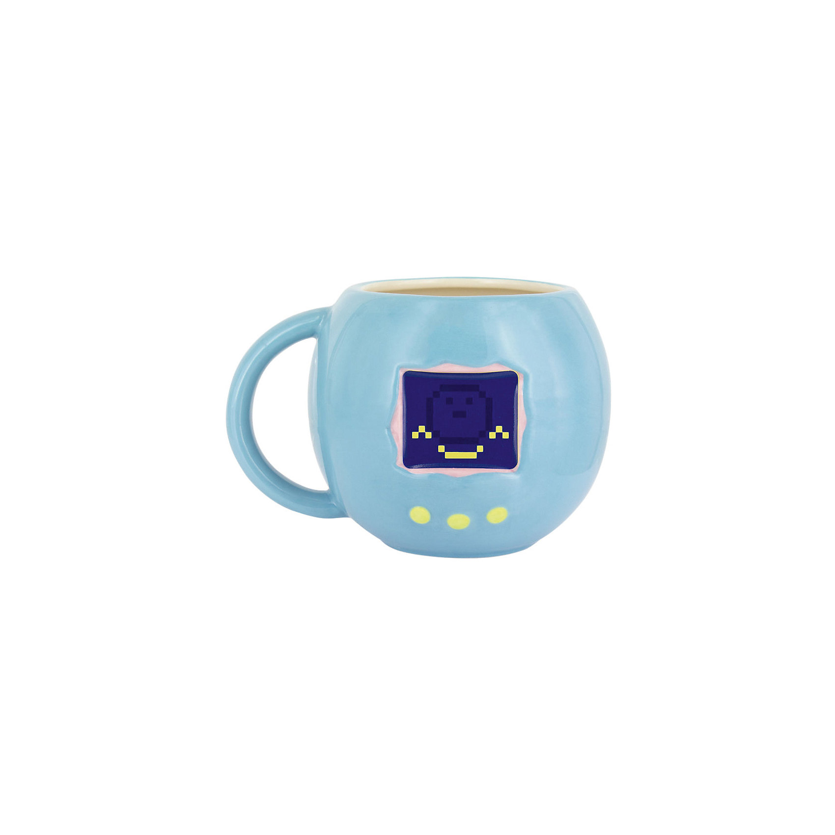 фото Кружка paladone tamagotchi shaped mug, 300 мл